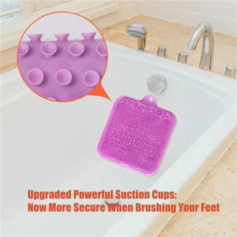 Shower Foot Cleaner Scrubber Massager, Foot Pain Tired Feet Relaxing